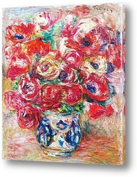   Постер Цветы в вазе
