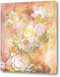   Постер Ваза с цветами