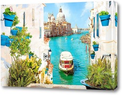   Постер Пейзажи Венеции