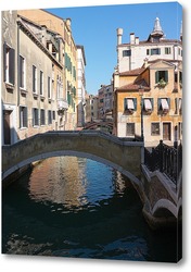   Постер Мостики Венеции