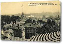   Постер Петропавловская крепость 