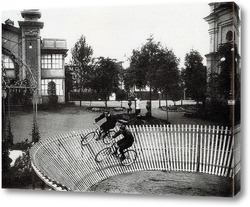   Постер Велодром в саду 1904  –  1913