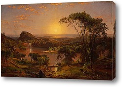   Картина Летнее озеро Антарио