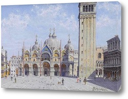  Картина Площадь Св. Марко в Венеция