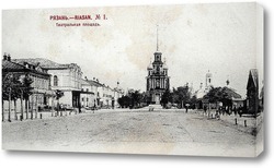   Постер Театральная площадь 1900  –  1905 ,  Россия,  Рязанская область,  Рязань
