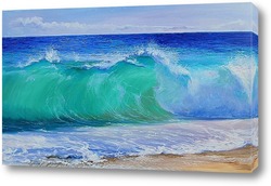   Картина Океанская волна