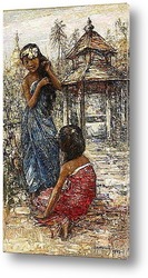   Картина Бирмские девочки