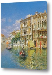   Постер Палаццо Кавалли-Франкетти, Венеция