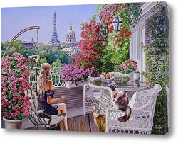   Картина Парижанки