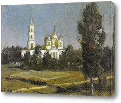   Картина Церковные купола 