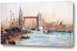   Картина Тауэрский мост