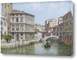   Постер Дворец Лабиа, Венеция
