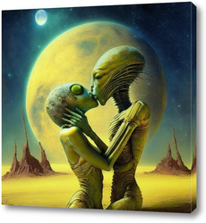   Картина Инопланетная любовь 2
