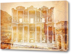   Постер Древняя архитектура