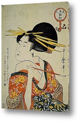   Постер Utamaro003-1