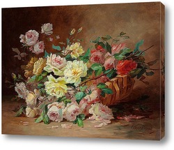   Картина Корзина роз