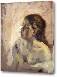   Картина Портрет девушки