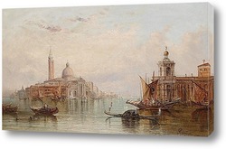  Венеция, вид Санта-Мария делла Салюте
