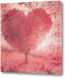   Постер Дерево любви