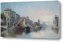  Круговой канал в Венеции