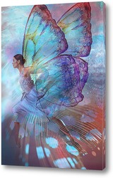   Постер Фея-бабочка