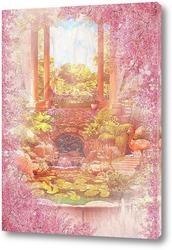  Постер Цветущий сад