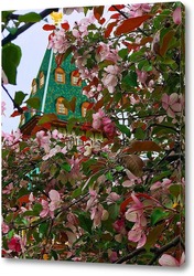   Постер Коломенское в цвету