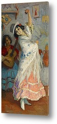   Картина Танцовщица фламенко