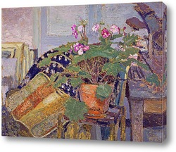   Постер Горшок с цветами