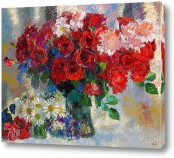   Картина Красные розы, 1933