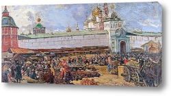  Свято-Троицкий монастырь и ул. Сергиевой Лавры