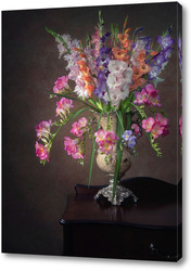   Постер Натюрморт с букетом цветов
