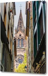  Страсбург,городской пейзаж