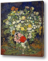   Постер Ваза с цветами, 1890