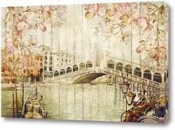   Постер Старинная Венеция