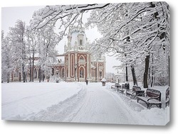   Постер Зима в Царицыно