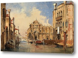   Картина Сан-Марко в Венеции