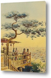   Постер Йеддо, Япония