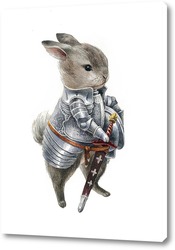   Картина Rabbit in the armor