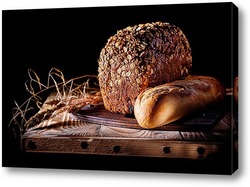  bread toaster jumping on wooden background