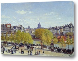   Картина Набережная Лувра