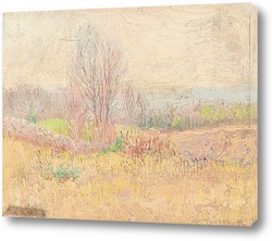   Картина Цветущий пейзаж