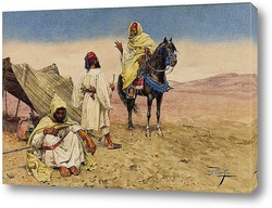   Картина Кочевники в пустыне