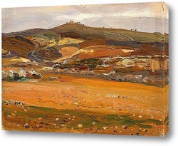   Картина Прейри и горы, 1903-08