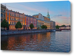   Постер Санкт-Петербург. 