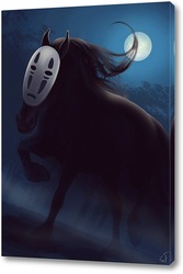   Картина Каонаси-лошадь
