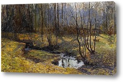   Картина Лесной ручей