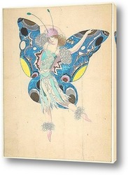   Постер Танцовщица в сказочном костюме