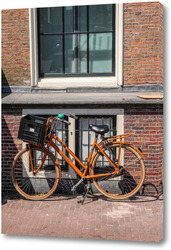   Постер Амстердамский велосипед