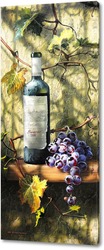   Постер Бутылка старого вина